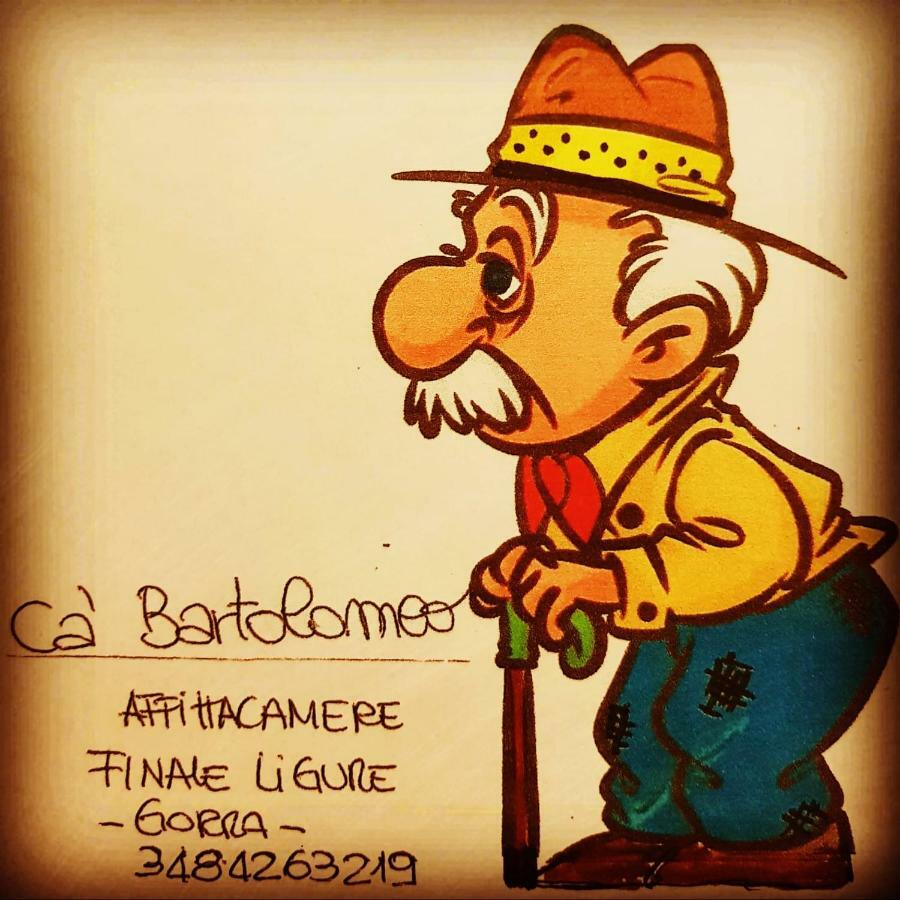 Ca Bartolomeo Otel Finale Ligure Dış mekan fotoğraf